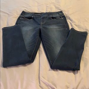Maurice’s skinny jeggings medium regular length